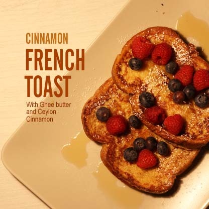 Cinnamon French Toast